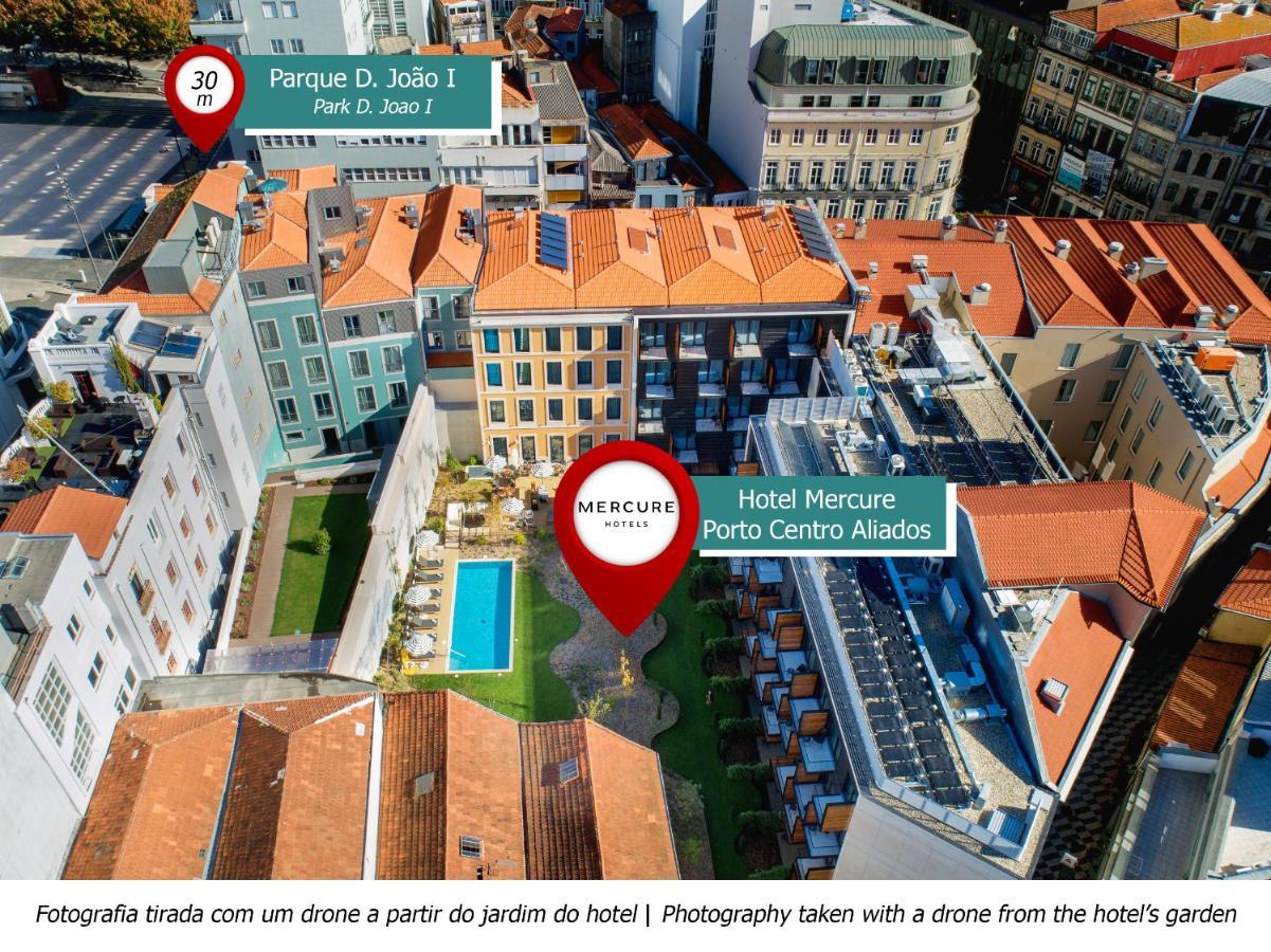Mercure Porto Centro Aliados المظهر الخارجي الصورة