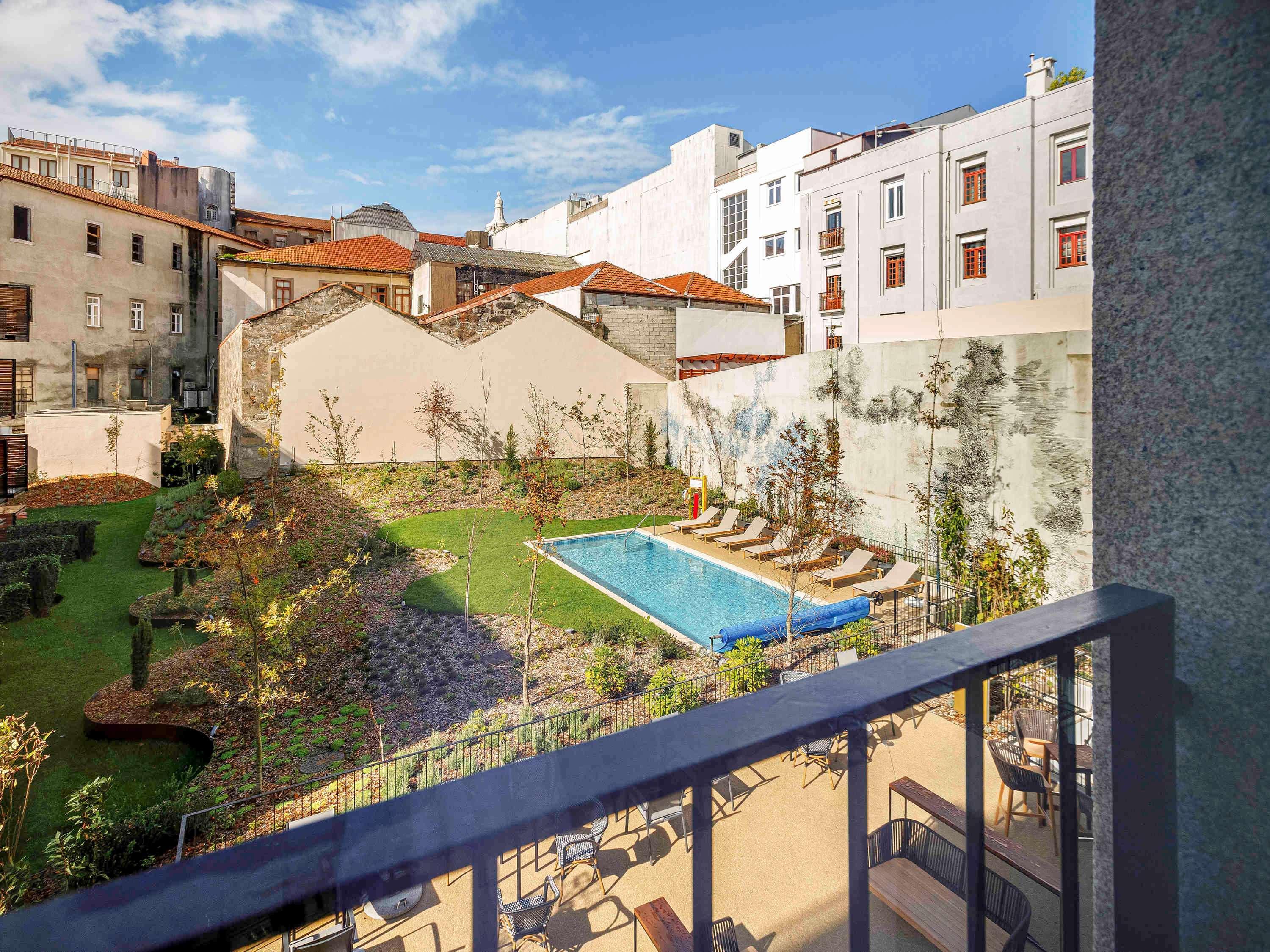 Mercure Porto Centro Aliados المظهر الخارجي الصورة