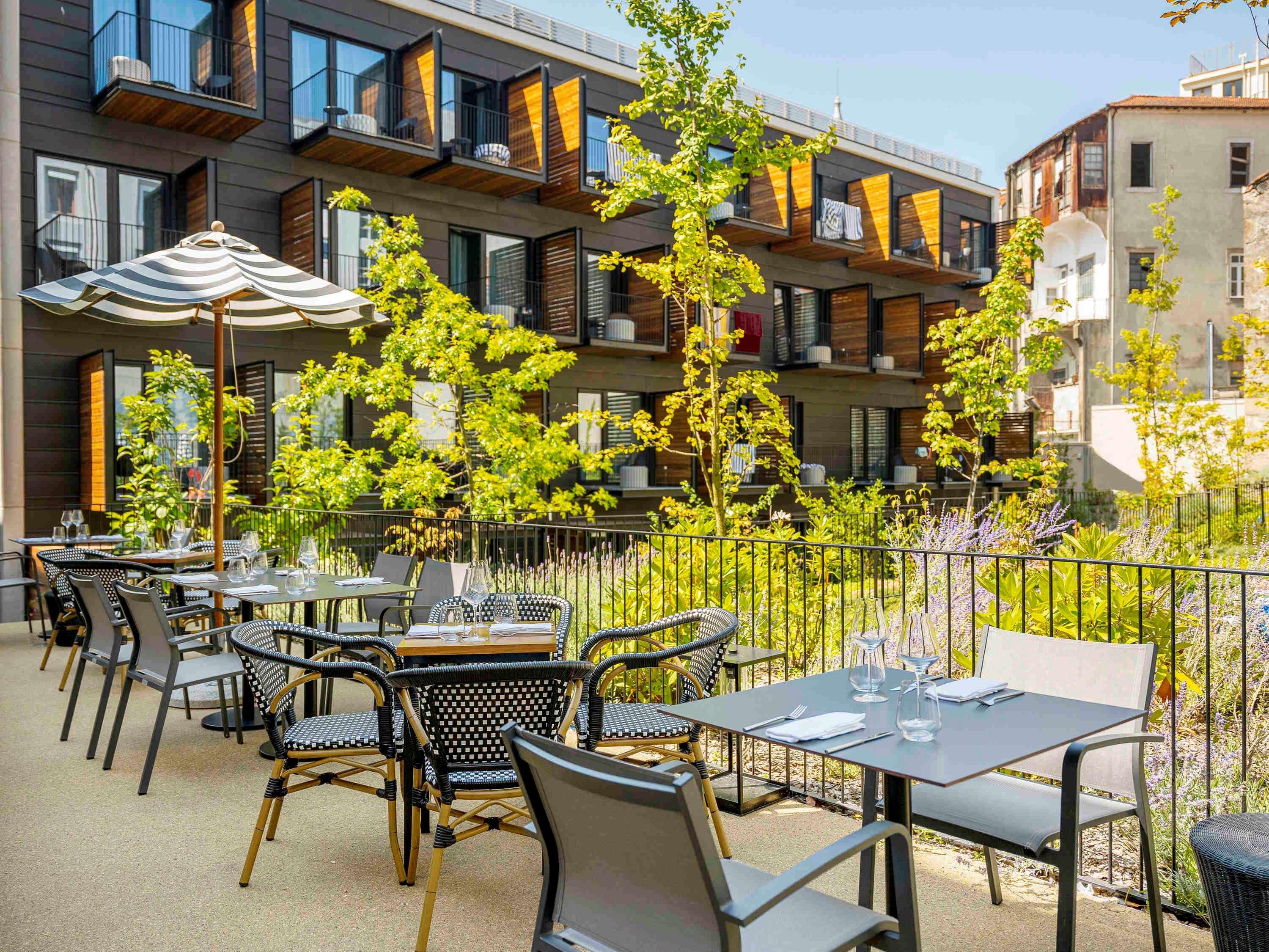 Mercure Porto Centro Aliados المظهر الخارجي الصورة