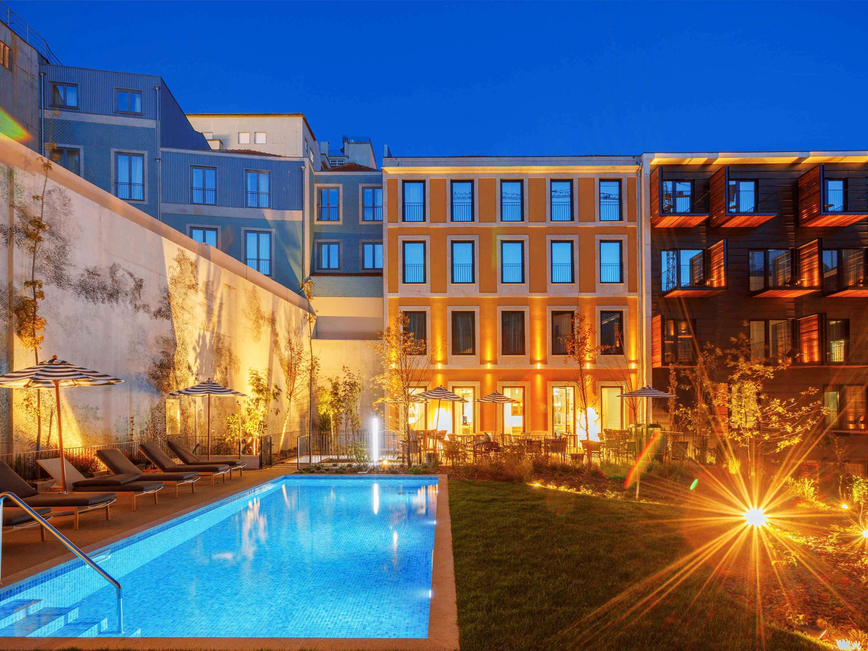 Mercure Porto Centro Aliados المظهر الخارجي الصورة